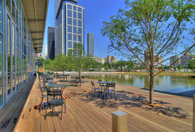 Discovery Green in Houston