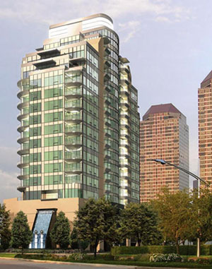Cosmopolitan in Houston, 1600 Post Oak Blvd in Uptown Houston