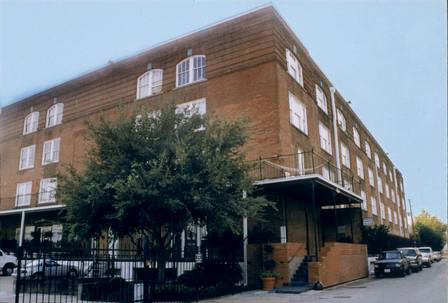 Dakota Lofts in Downtown Houston