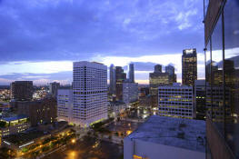 Four Seasons view from balcony