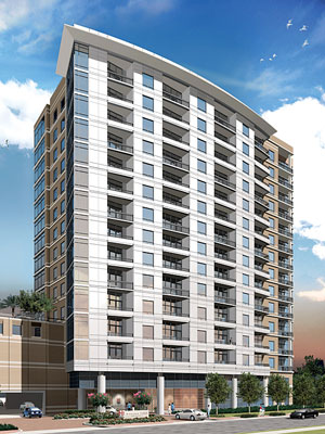 Highland Tower in Houston